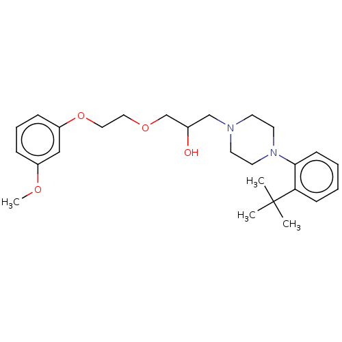 Chemical structure of BindingDB Monomer ID 50496514