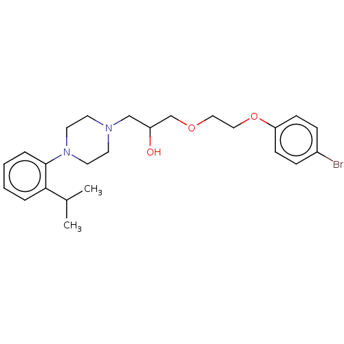 Chemical structure of BindingDB Monomer ID 50496515