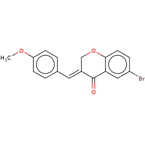 Chemical structure of BindingDB Monomer ID 50496517