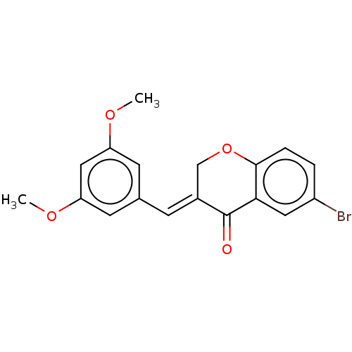 Chemical structure of BindingDB Monomer ID 50496518