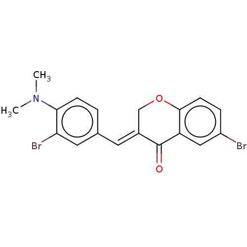 Chemical structure of BindingDB Monomer ID 50496519