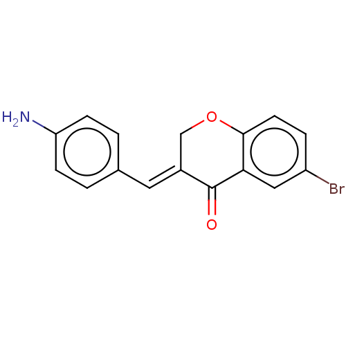 Chemical structure of BindingDB Monomer ID 50496520