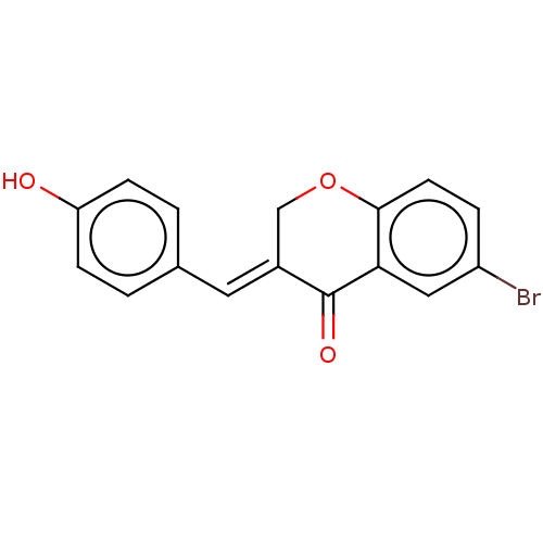 Chemical structure of BindingDB Monomer ID 50496522