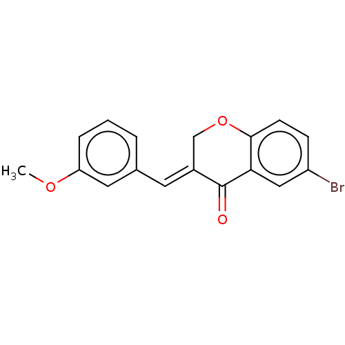 Chemical structure of BindingDB Monomer ID 50496523