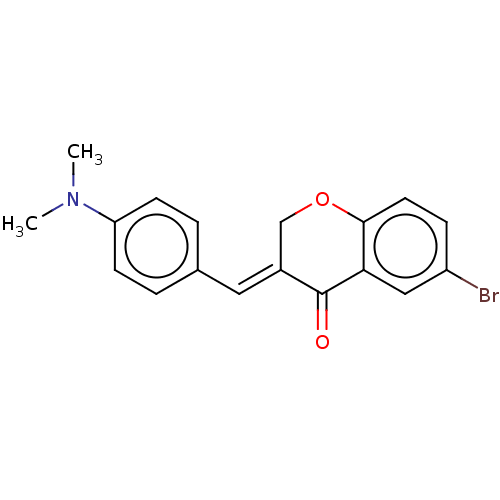 Chemical structure of BindingDB Monomer ID 50496524