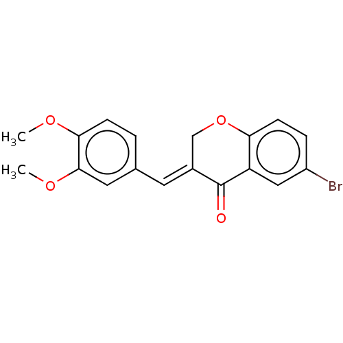 Chemical structure of BindingDB Monomer ID 50496525
