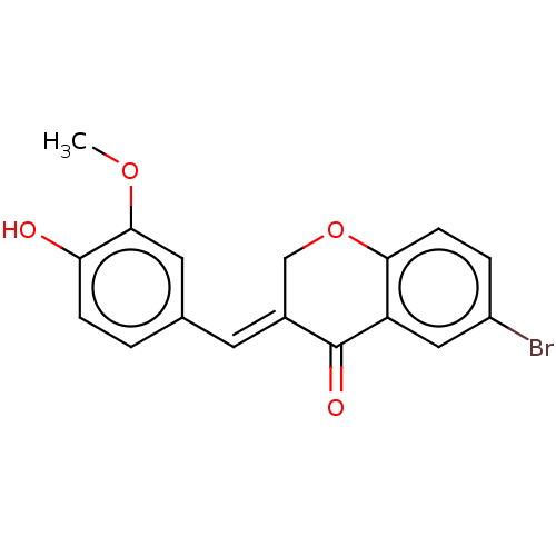 Chemical structure of BindingDB Monomer ID 50496527