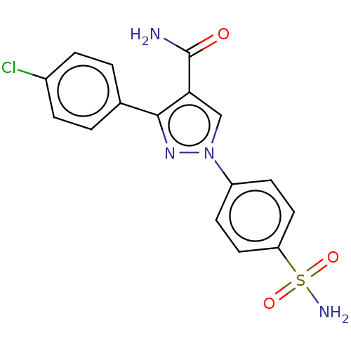 Chemical structure of BindingDB Monomer ID 50496528