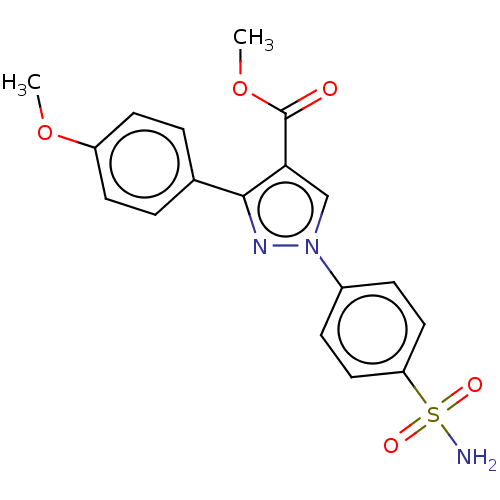 Chemical structure of BindingDB Monomer ID 50496529