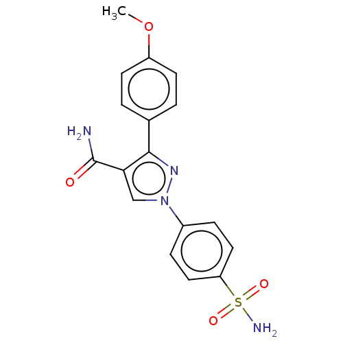 Chemical structure of BindingDB Monomer ID 50496530
