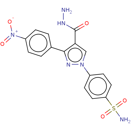 Chemical structure of BindingDB Monomer ID 50496531