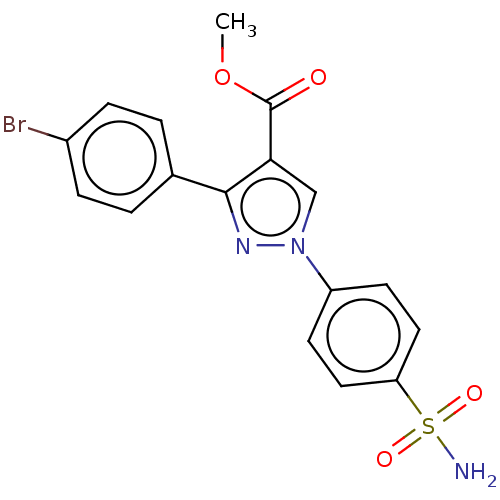Chemical structure of BindingDB Monomer ID 50496534