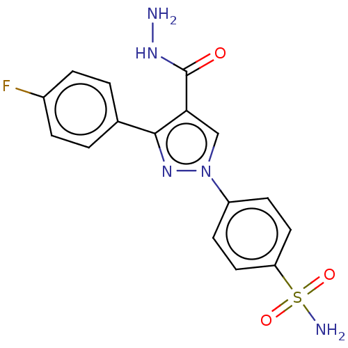 Chemical structure of BindingDB Monomer ID 50496535