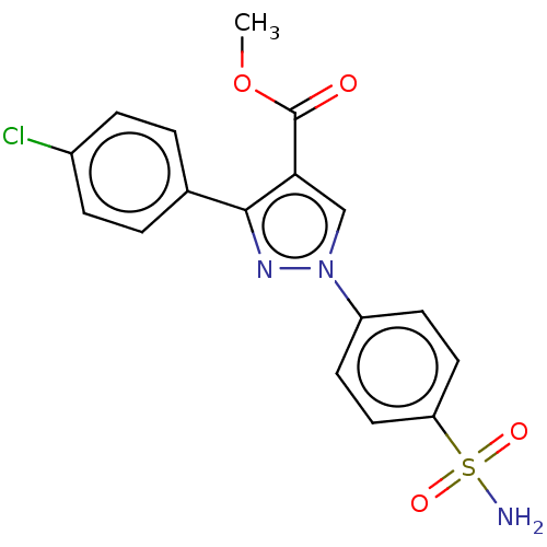 Chemical structure of BindingDB Monomer ID 50496536