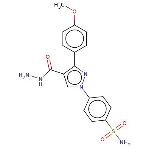 Chemical structure of BindingDB Monomer ID 50496537