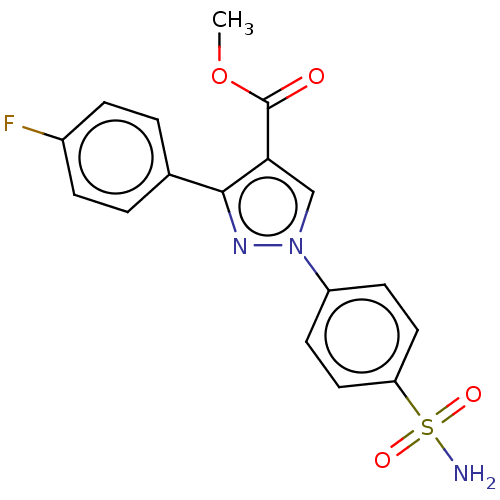 Chemical structure of BindingDB Monomer ID 50496539