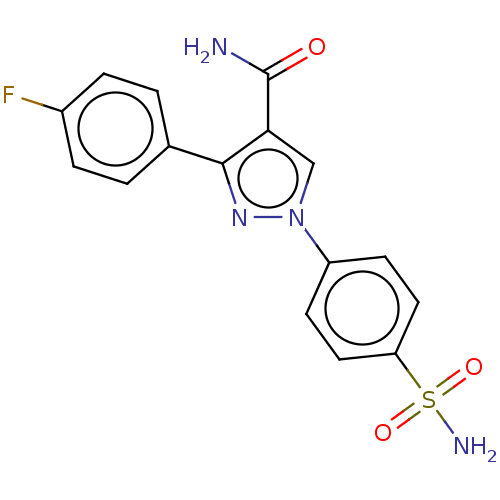 Chemical structure of BindingDB Monomer ID 50496541