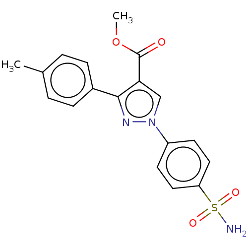 Chemical structure of BindingDB Monomer ID 50496542