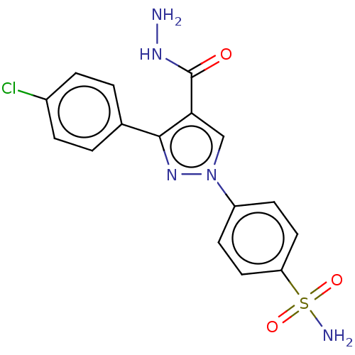 Chemical structure of BindingDB Monomer ID 50496544