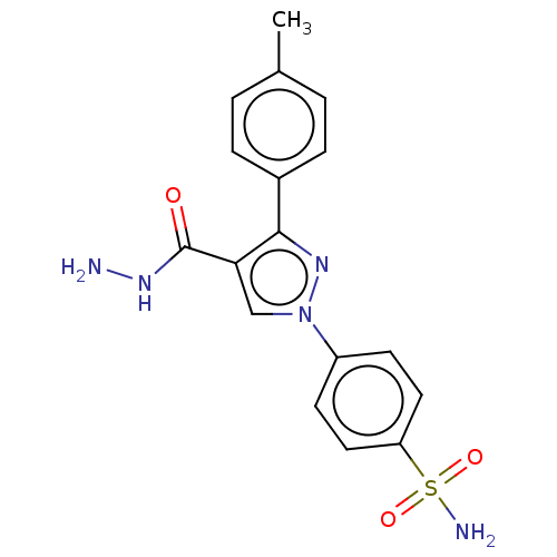 Chemical structure of BindingDB Monomer ID 50496545