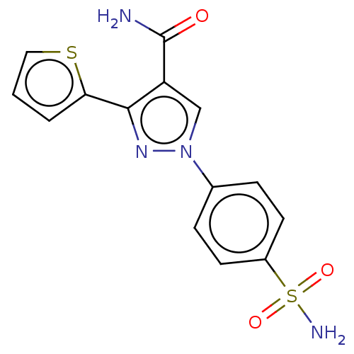 Chemical structure of BindingDB Monomer ID 50496546