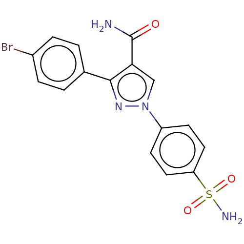 Chemical structure of BindingDB Monomer ID 50496547