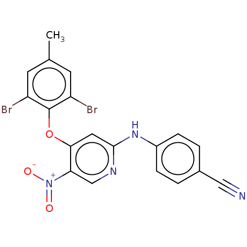 Chemical structure of BindingDB Monomer ID 50496549