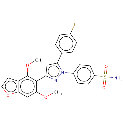 Chemical structure of BindingDB Monomer ID 50496553