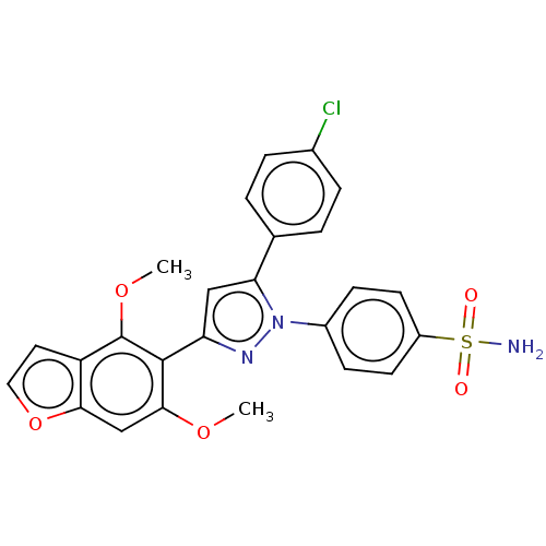 Chemical structure of BindingDB Monomer ID 50496556