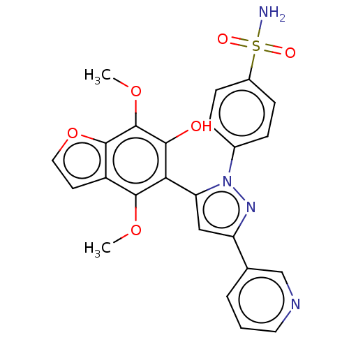 Chemical structure of BindingDB Monomer ID 50496558