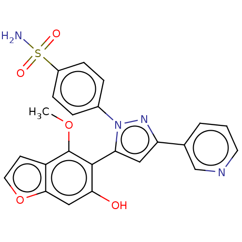 Chemical structure of BindingDB Monomer ID 50496559