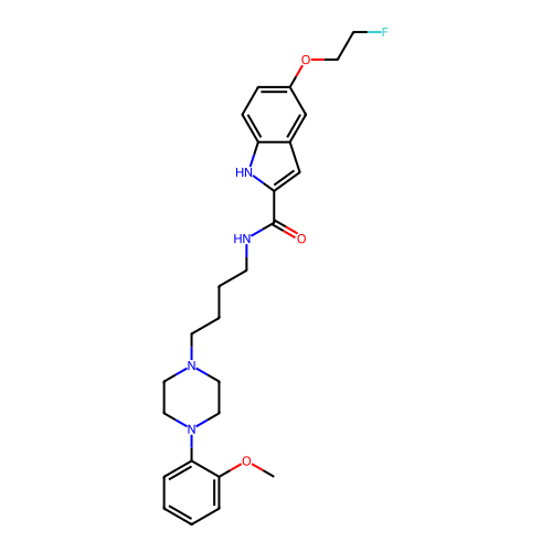 Chemical structure of BindingDB Monomer ID 50496561