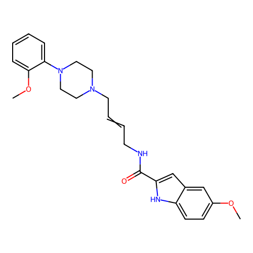Chemical structure of BindingDB Monomer ID 50496562