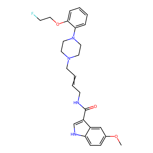 Chemical structure of BindingDB Monomer ID 50496563
