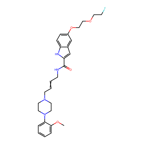 Chemical structure of BindingDB Monomer ID 50496565