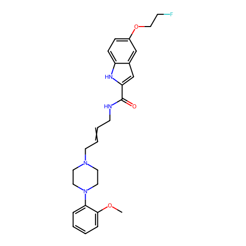 Chemical structure of BindingDB Monomer ID 50496567