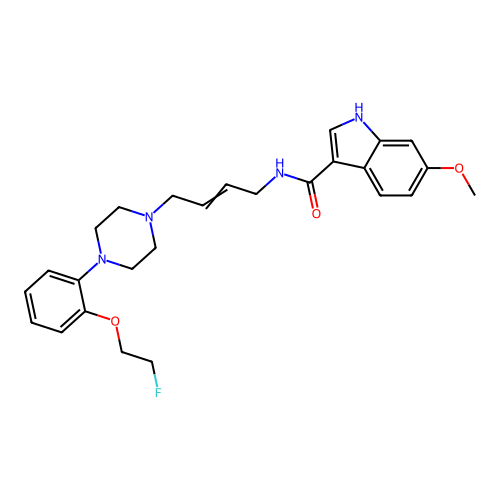 Chemical structure of BindingDB Monomer ID 50496568