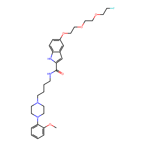 Chemical structure of BindingDB Monomer ID 50496569