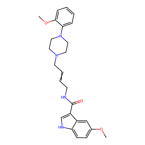 Chemical structure of BindingDB Monomer ID 50496570