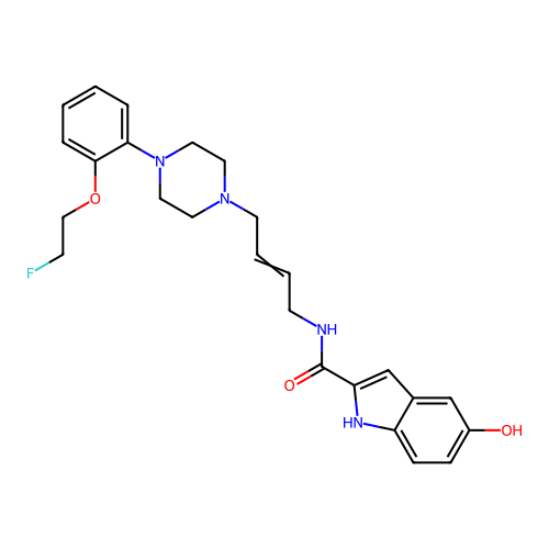 Chemical structure of BindingDB Monomer ID 50496572