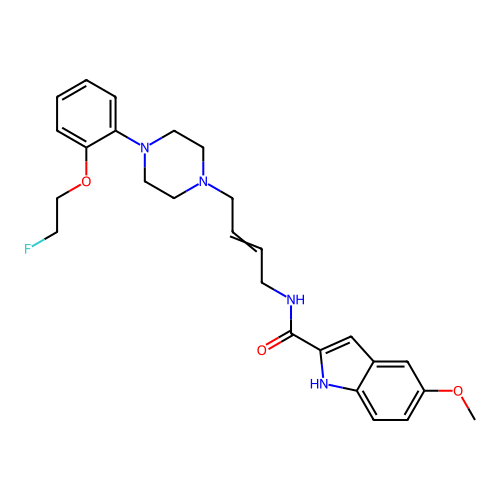 Chemical structure of BindingDB Monomer ID 50496573