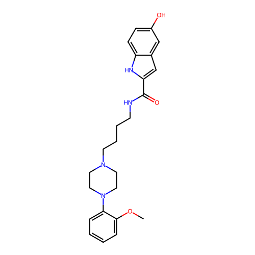 Chemical structure of BindingDB Monomer ID 50496574