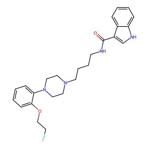 Chemical structure of BindingDB Monomer ID 50496575