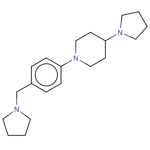 Chemical structure of BindingDB Monomer ID 50496579