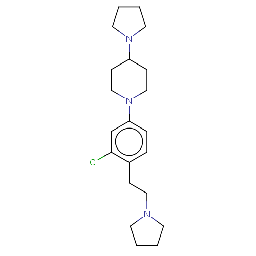 Chemical structure of BindingDB Monomer ID 50496581