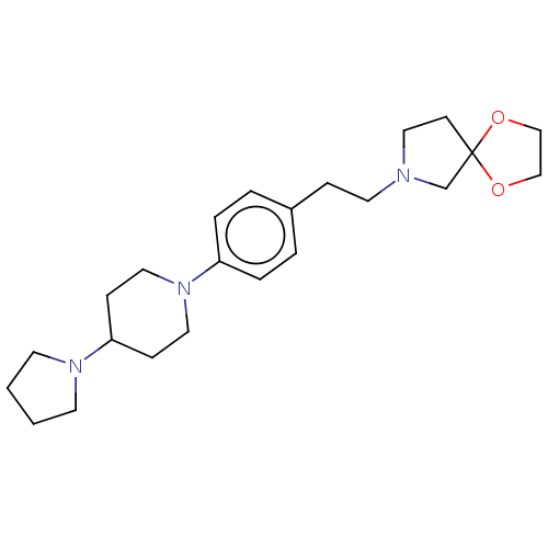 Chemical structure of BindingDB Monomer ID 50496582