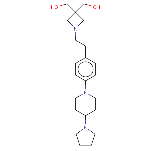 Chemical structure of BindingDB Monomer ID 50496584