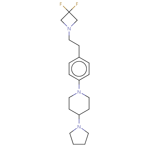 Chemical structure of BindingDB Monomer ID 50496590