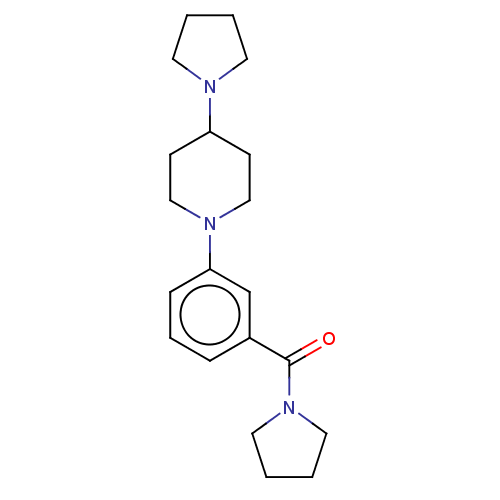 Chemical structure of BindingDB Monomer ID 50496594