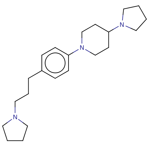 Chemical structure of BindingDB Monomer ID 50496596
